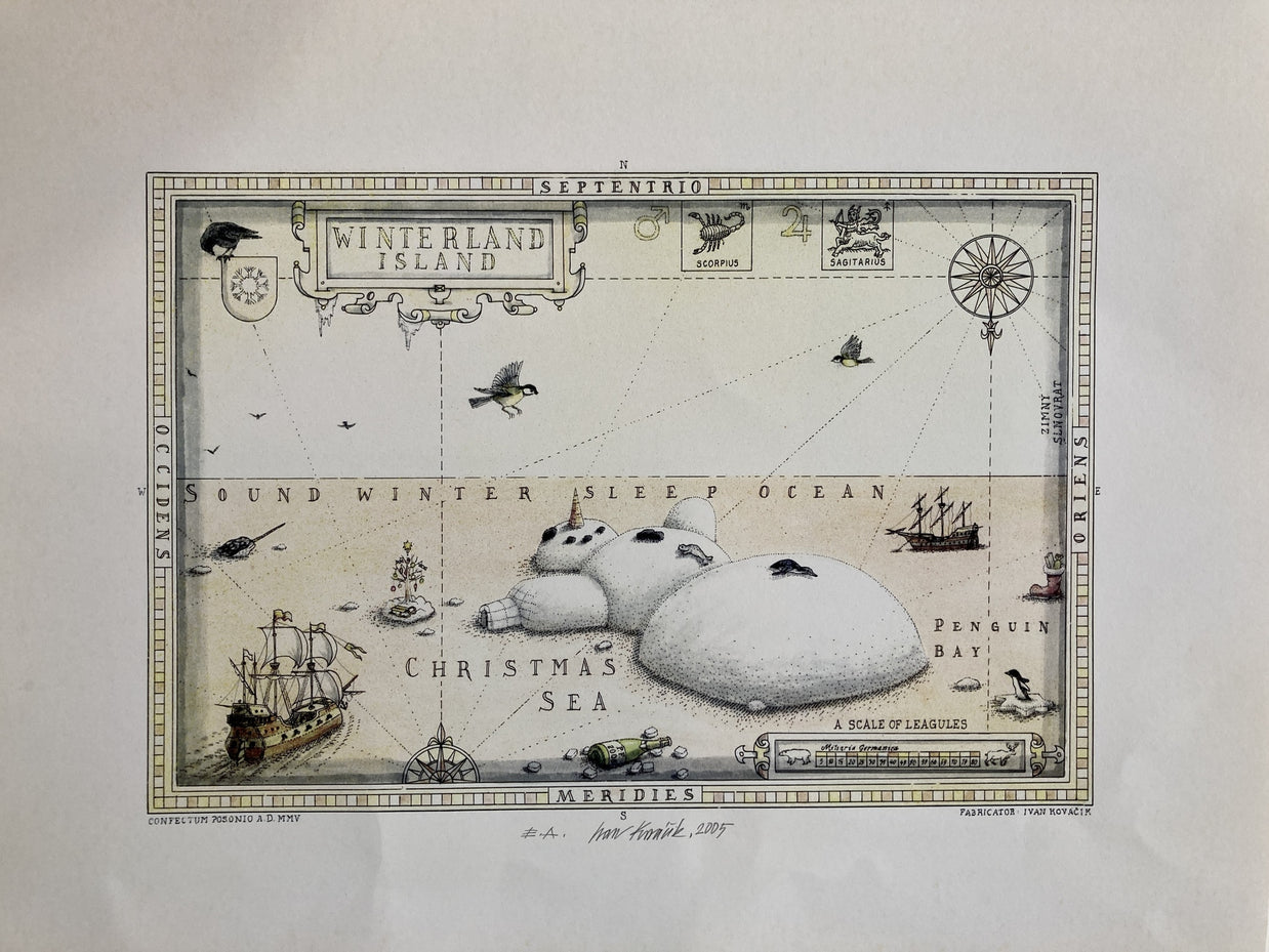 Ivan Kováčik, WINTERLAND ISLAND