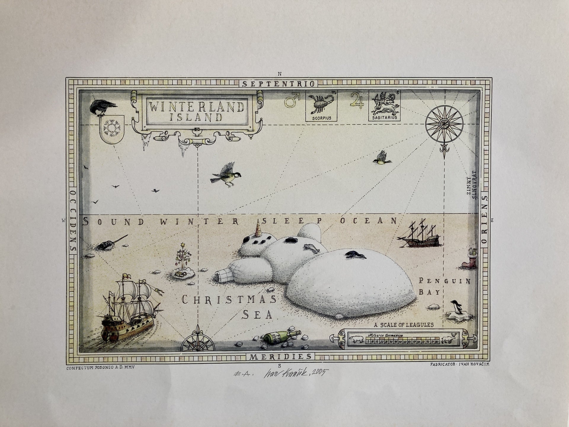 Ivan Kováčik, WINTERLAND ISLAND