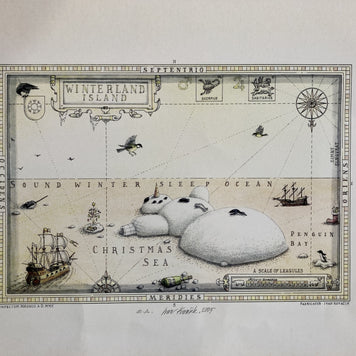 Ivan Kováčik, WINTERLAND ISLAND