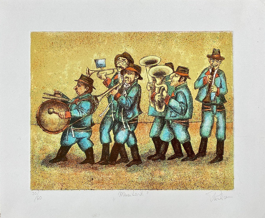 František Pavlica, Muzikanti
