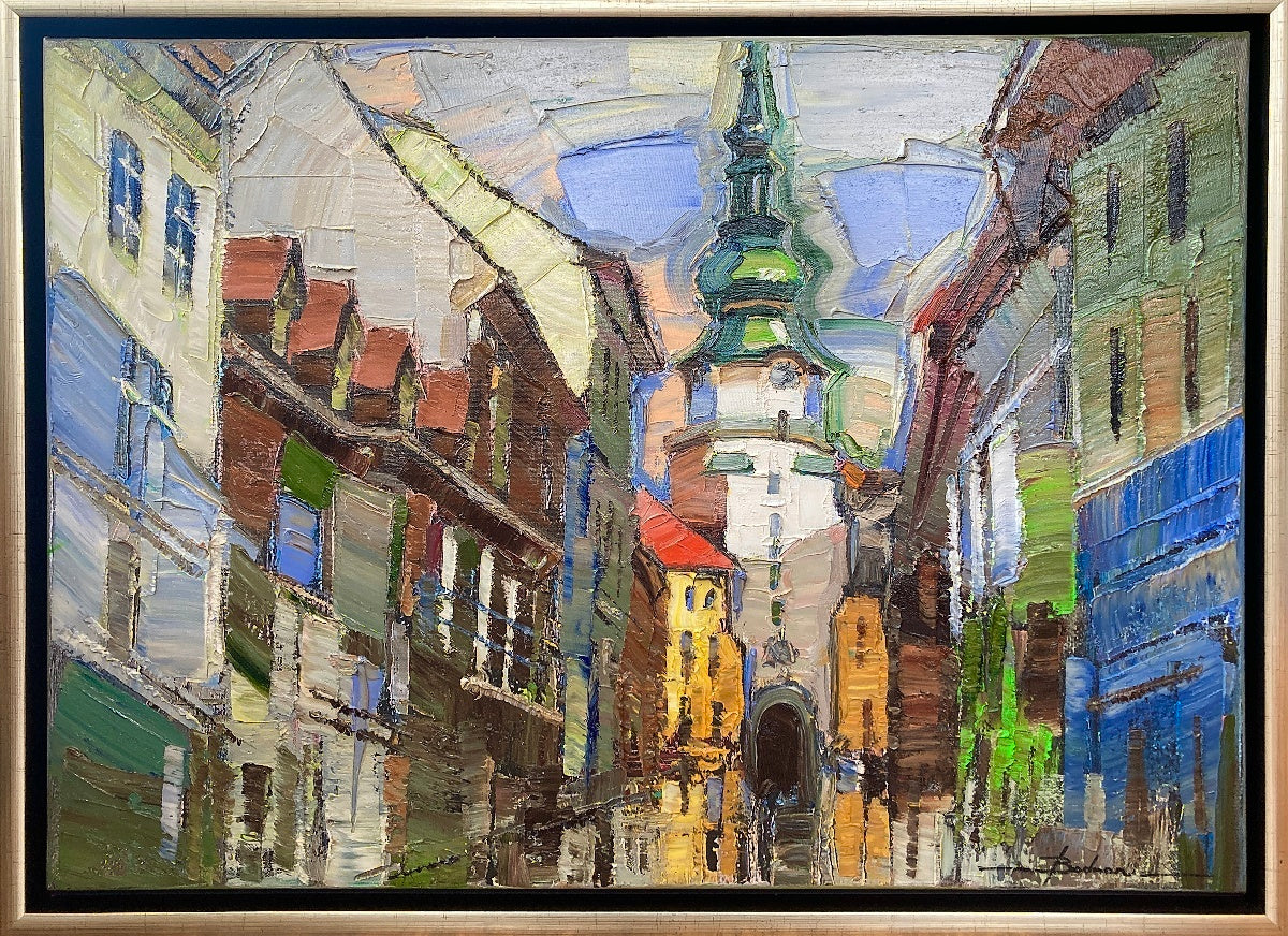 Mykola Bodnár, Michalská veža