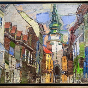 Mykola Bodnár, Michalská veža