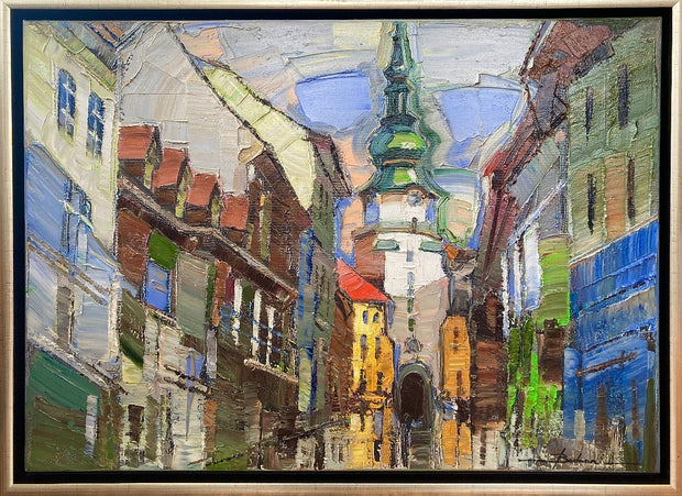 Mykola Bodnár, Michalská veža