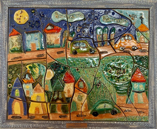 Janka Blašková, Obrázok, Veselé mestečko