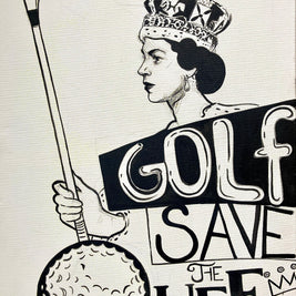 Saša Hudecová, GOLF SAVE THE QUEEN