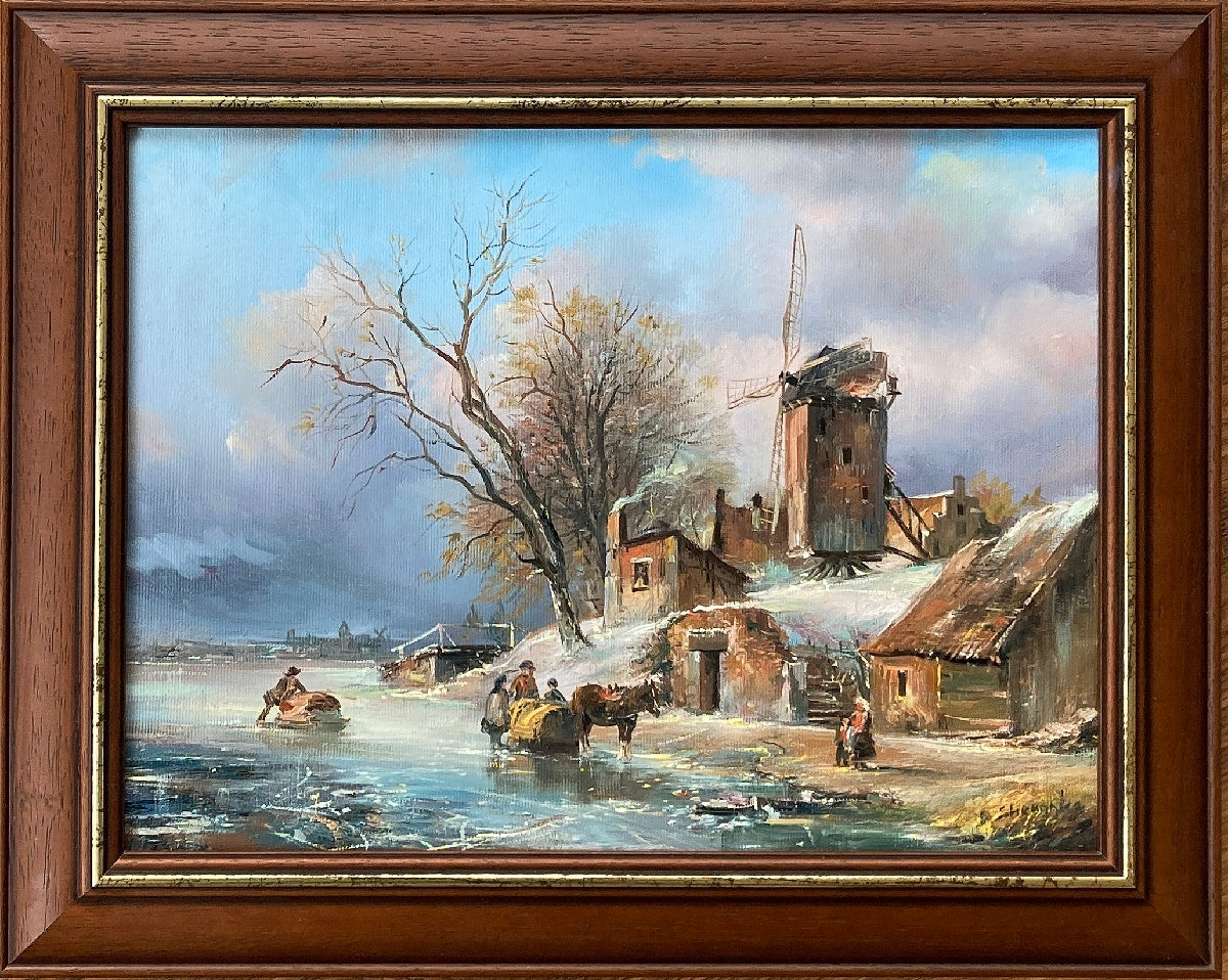 Dušan Stieranka, Holandská zima