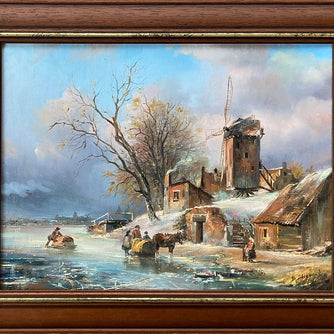 Dušan Stieranka, Holandská zima