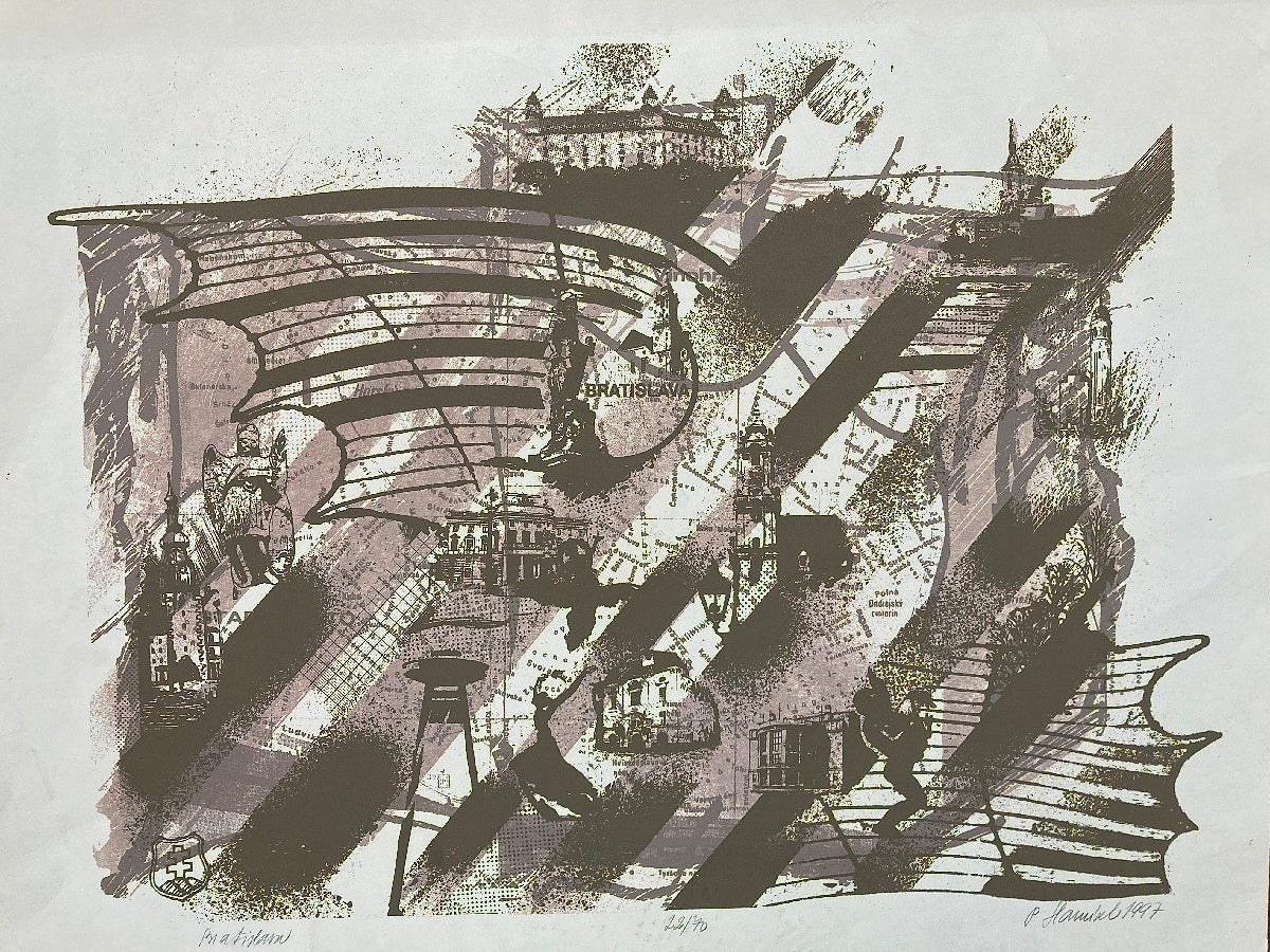 Peter Hanúsek, Bratislava