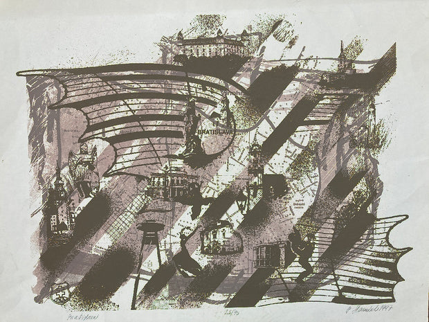 Peter Hanúsek, Bratislava