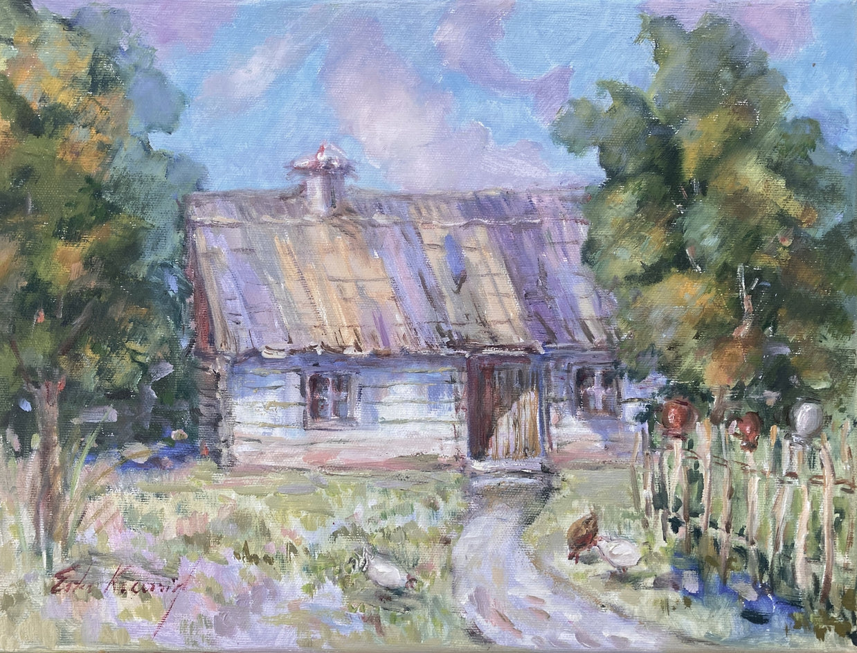 Ester Ksenzsigh, Drevenica