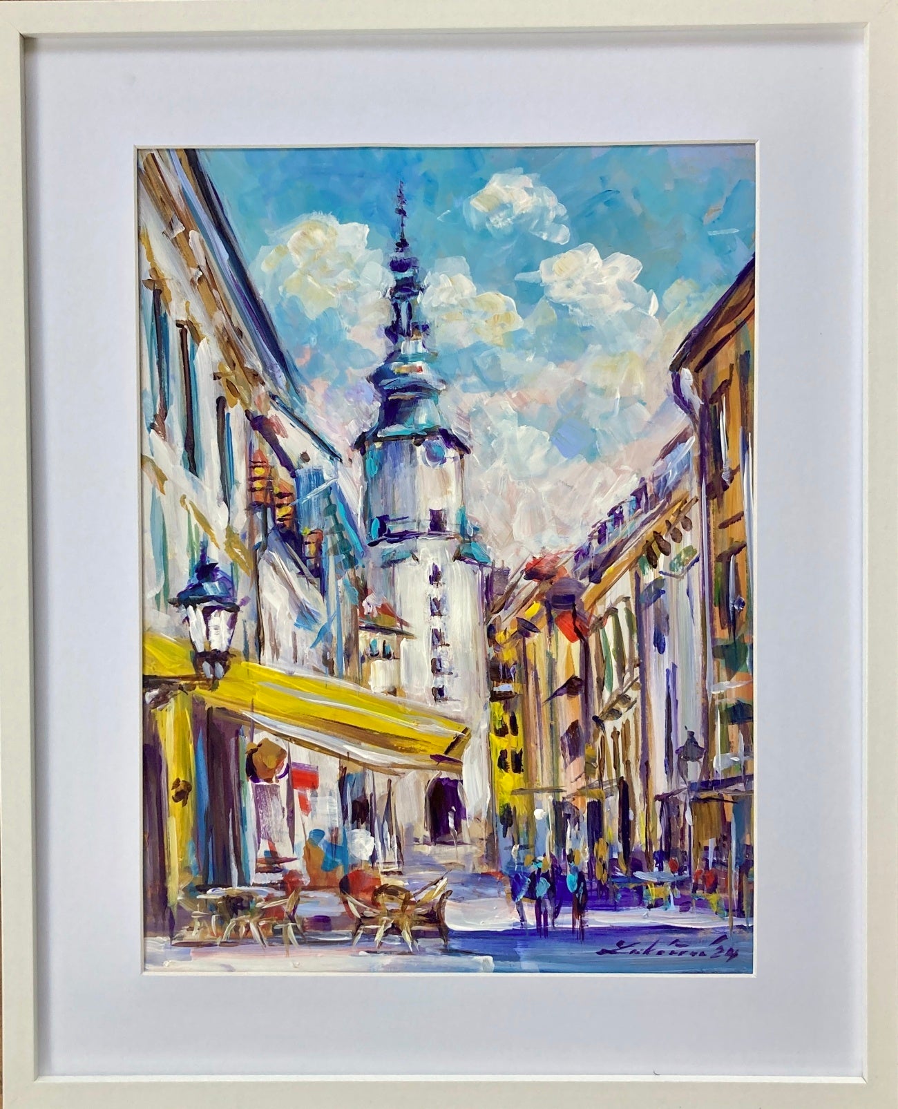 Zuzana Lukáčová, Bratislava, Michalská brána