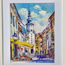 Zuzana Lukáčová, Bratislava, Michalská brána