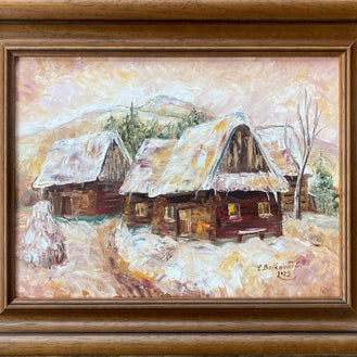Ľudmila Balková, Chalúpky - žltá zima