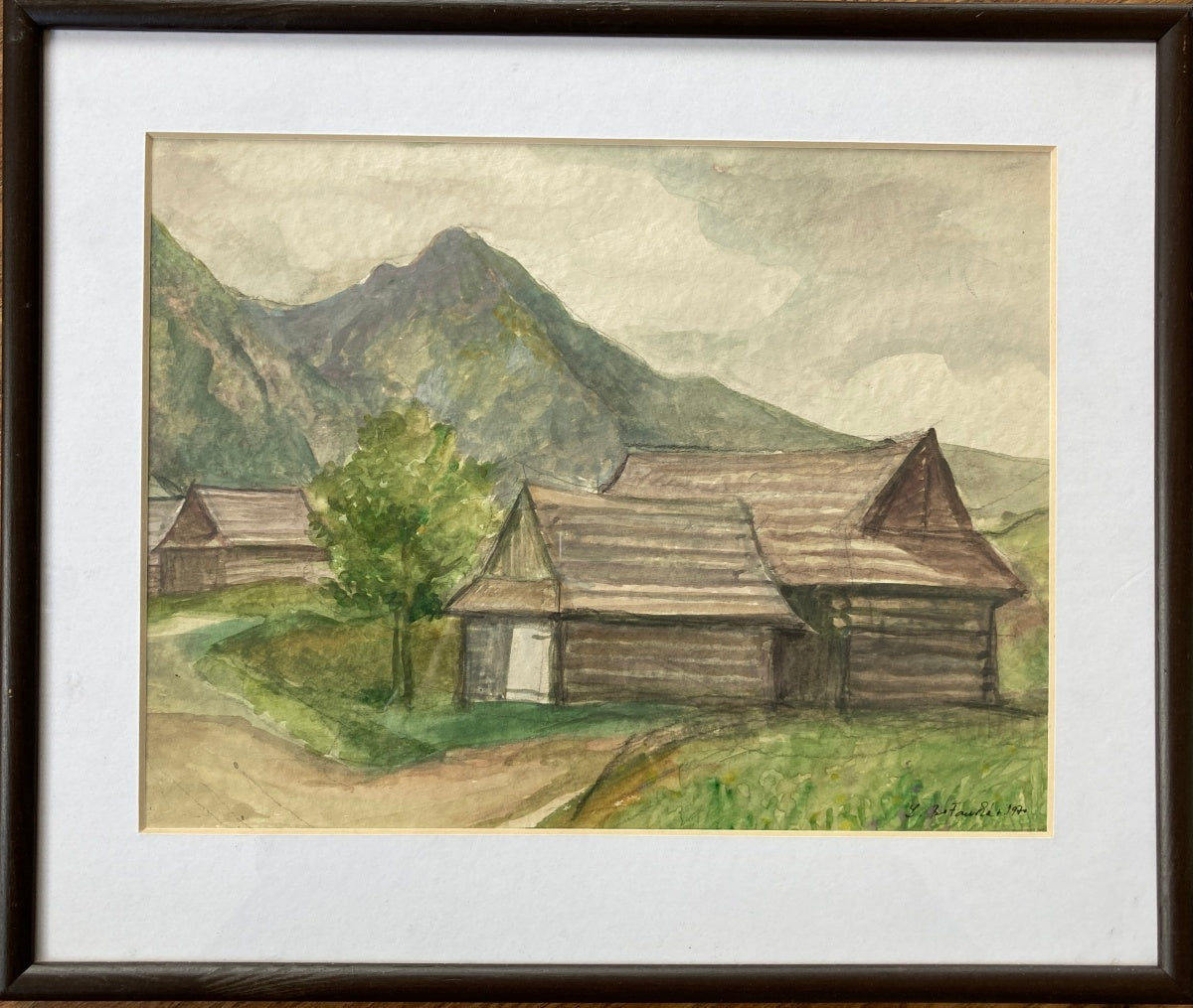 Lenka Andrášiova Boťanská, Slovensko, Belianske Tatry - Ždiar III