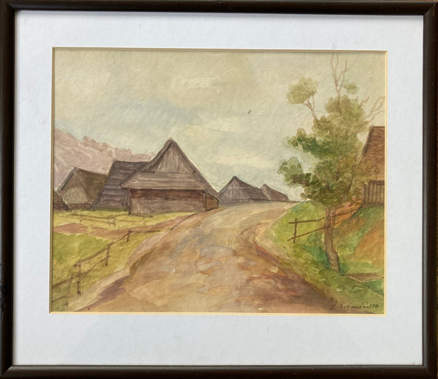 Lenka Andrášiova Boťanská, Slovensko, Belianske Tatry - Ždiar IV