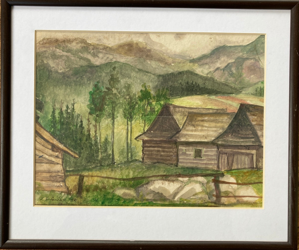 Lenka Andrášiova Boťanská, Slovensko, Belianske Tatry - Ždiar VI