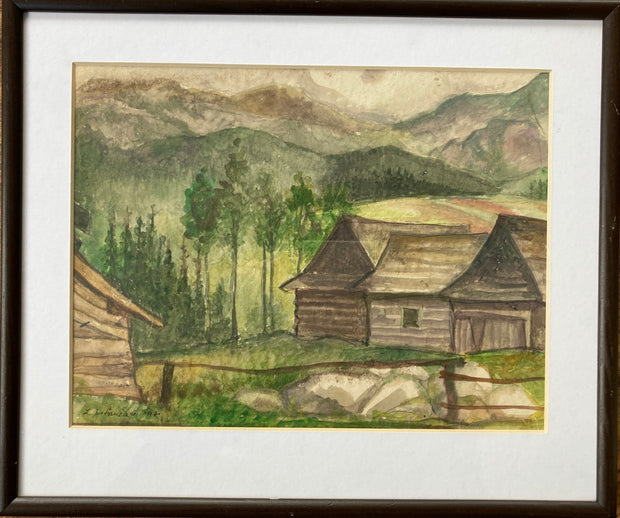 Lenka Andrášiova Boťanská, Slovensko, Belianske Tatry - Ždiar VI
