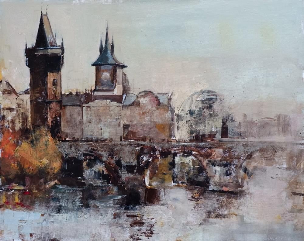 Igor Navrotskyi, Praha Karlov most