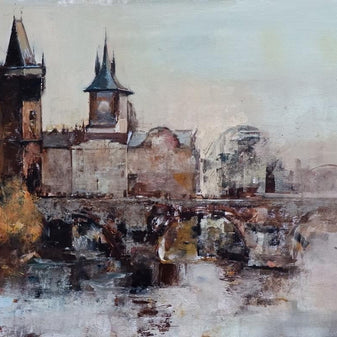 Igor Navrotskyi, Praha Karlov most