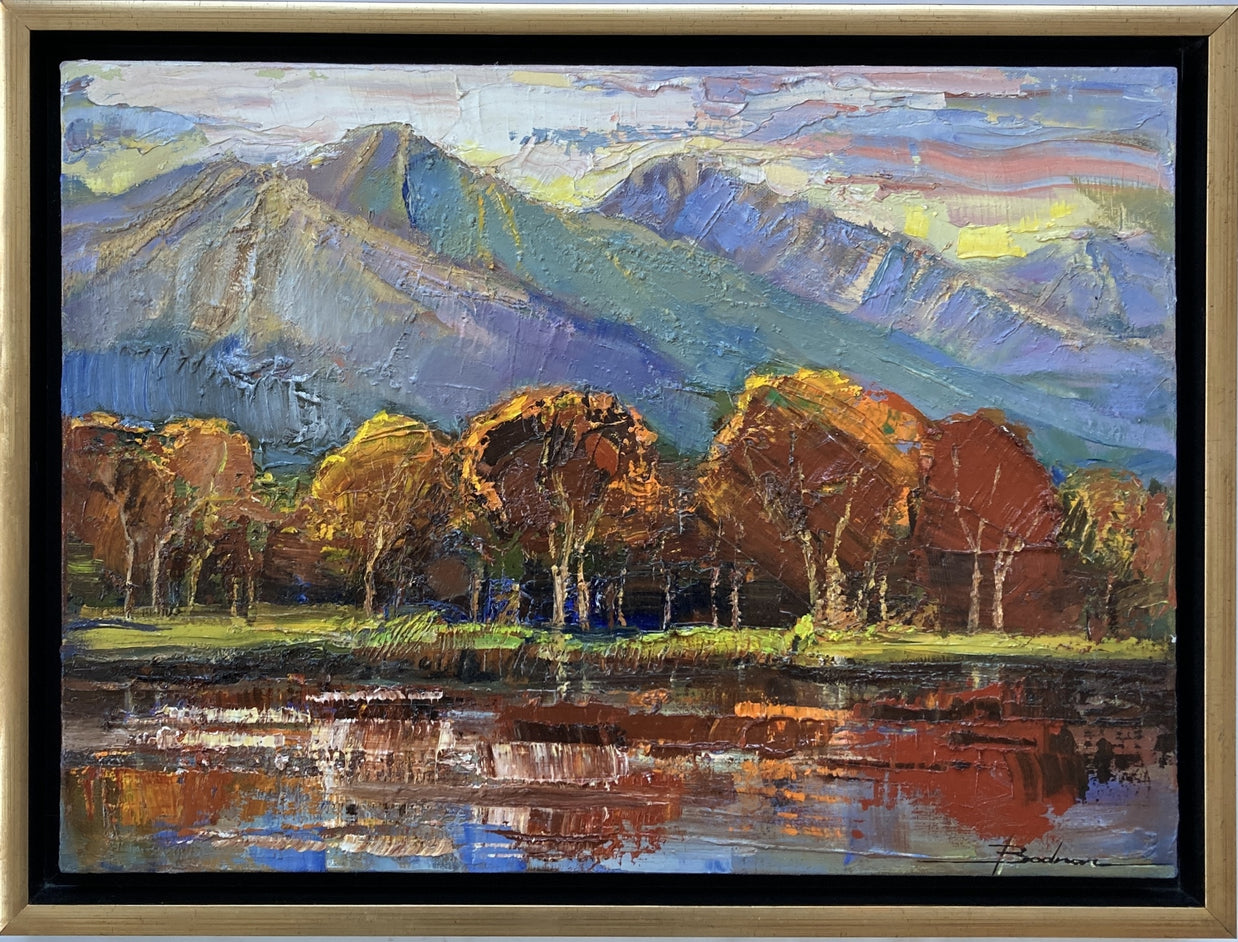 Mykola Bodnár, Tatry, jeseň