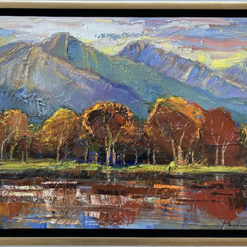 Mykola Bodnár, Tatry, jeseň