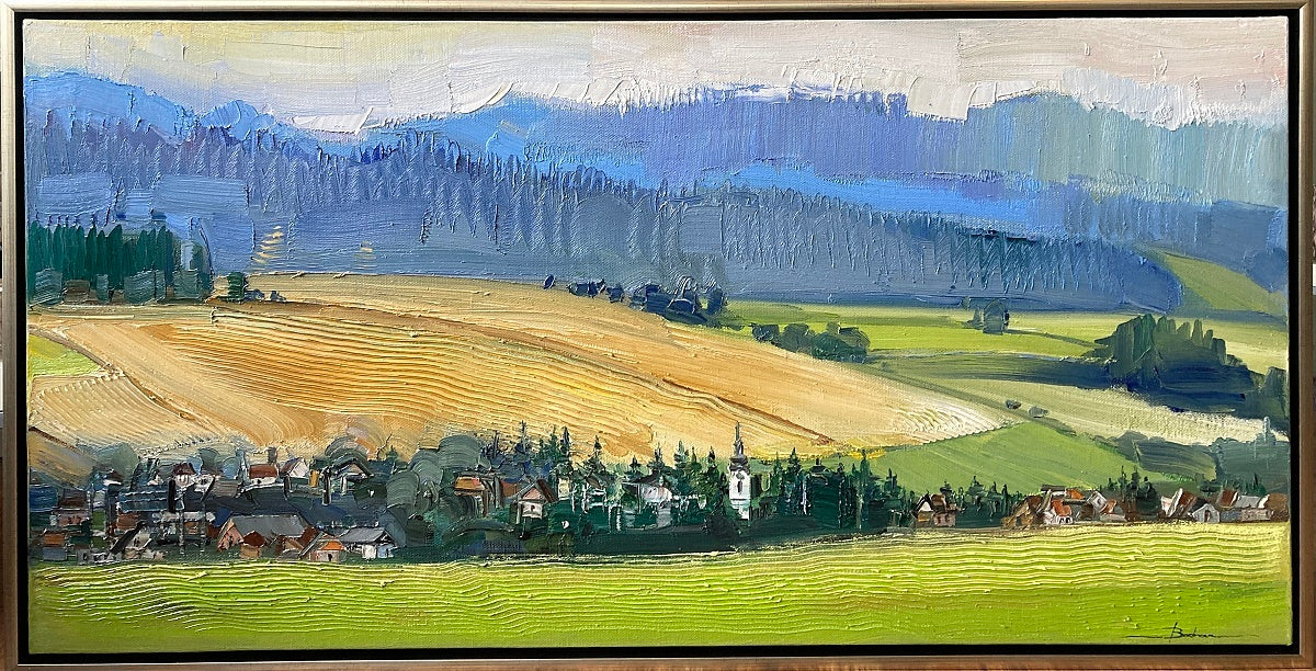 Mykola Bodnár, Pod Tatrami