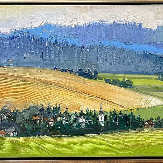 Mykola Bodnár, Pod Tatrami