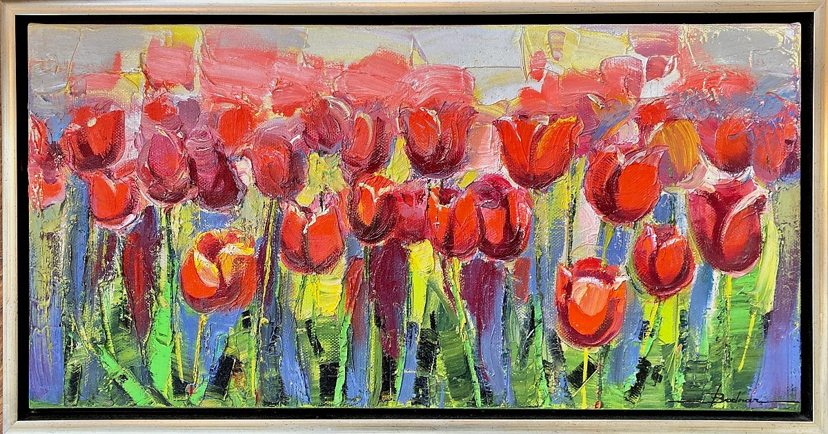 Mykola Bodnár, Tulipány