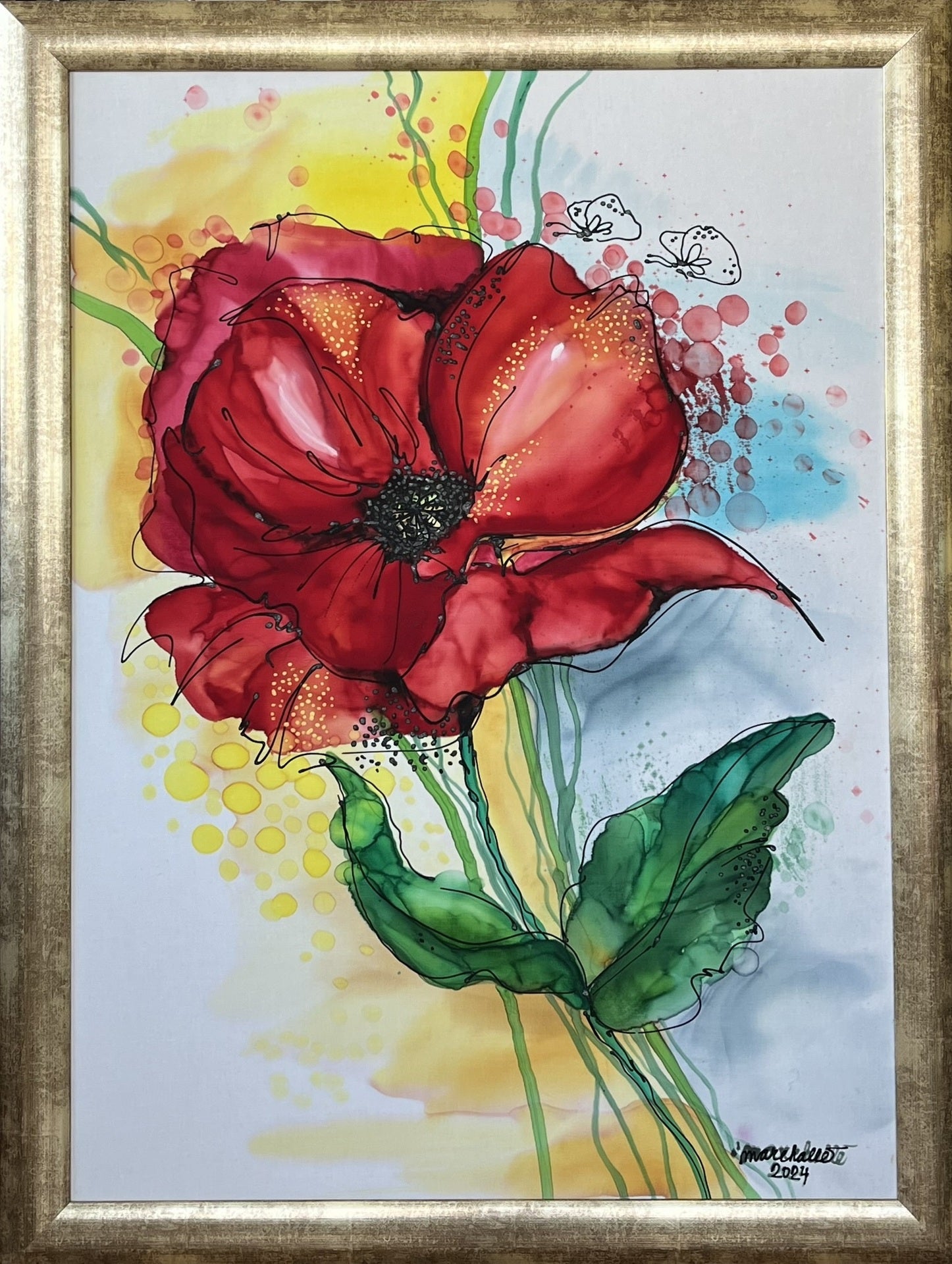 Elena Ruta, Červený mak