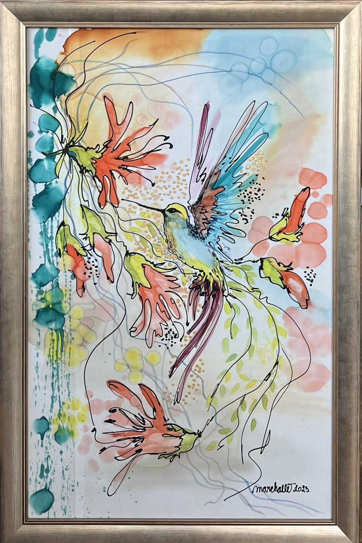 Elena Ruta, Kolibrík I