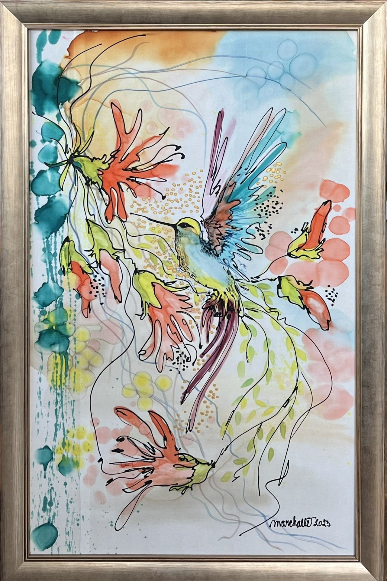 Elena Ruta, Kolibrík I