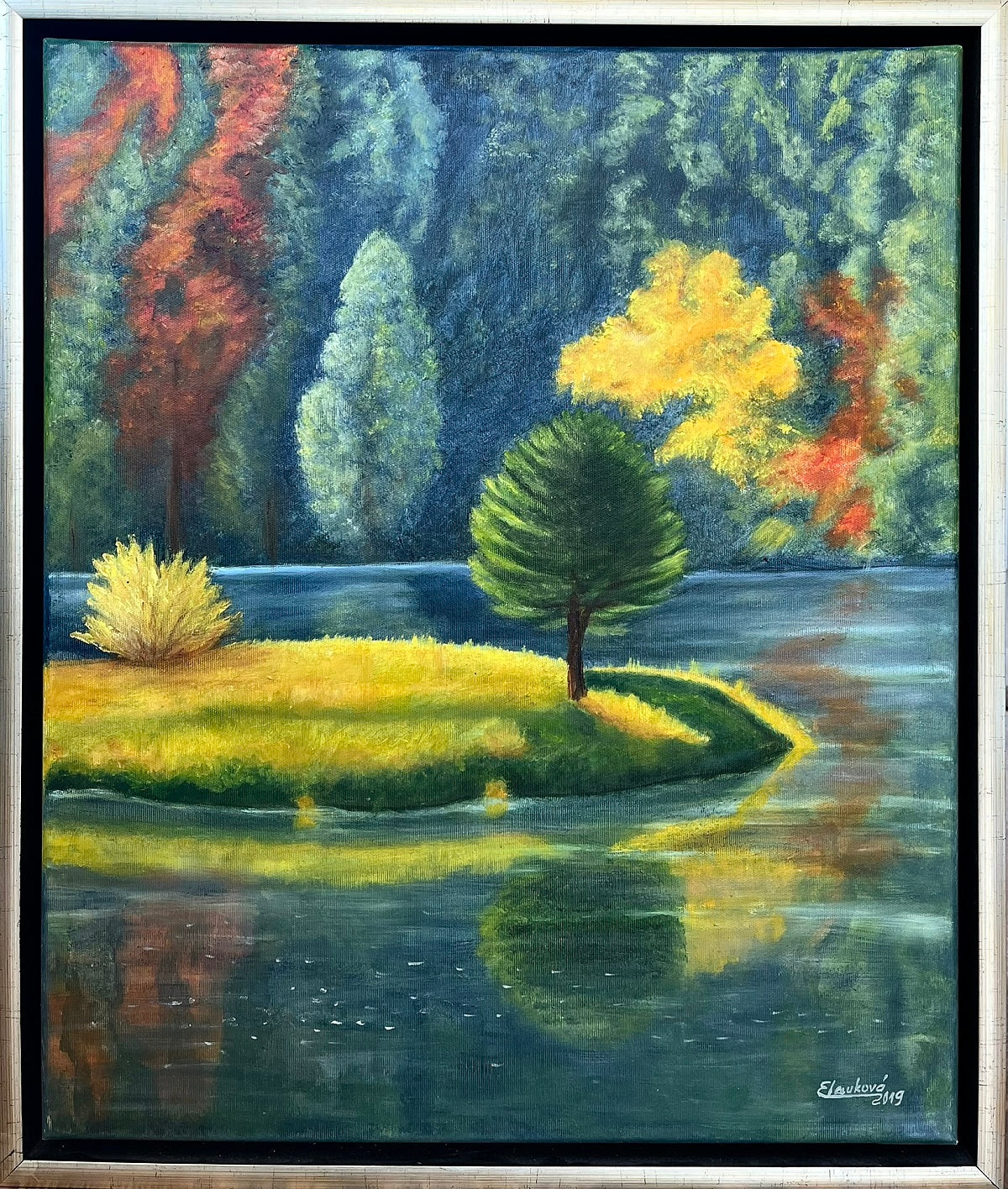 Eva Lauková, Osamelý strom