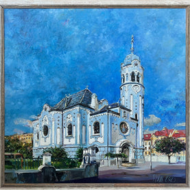 Ľudovít Szkukálek, Bratislava Modrý kostolík
