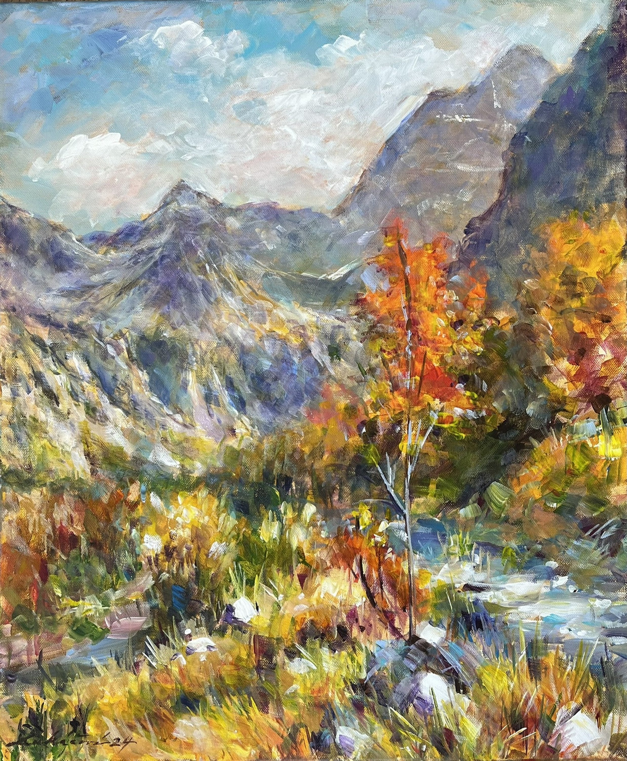 Zuzana Lukáčová, Vysoké Tatry