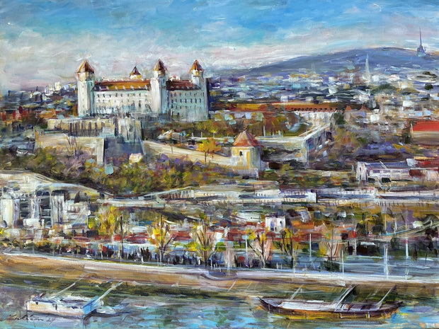 Zuzana Lukáčová, Bratislava