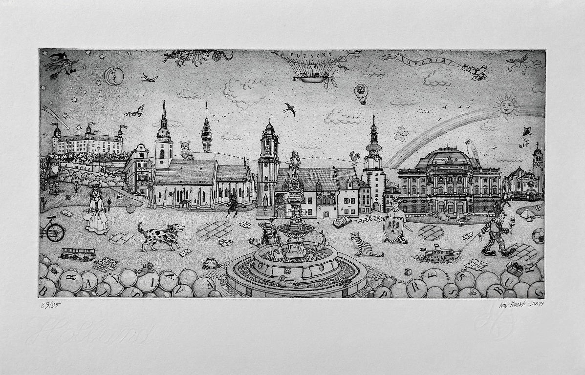Ivan Kováčik, Rozprávková Bratislava II.