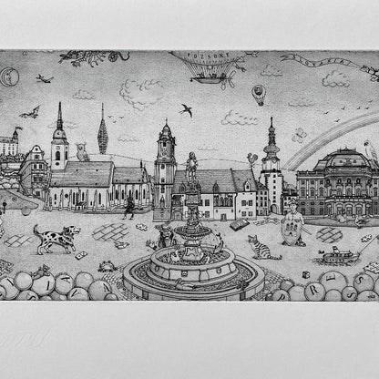 Ivan Kováčik, Rozprávková Bratislava II.
