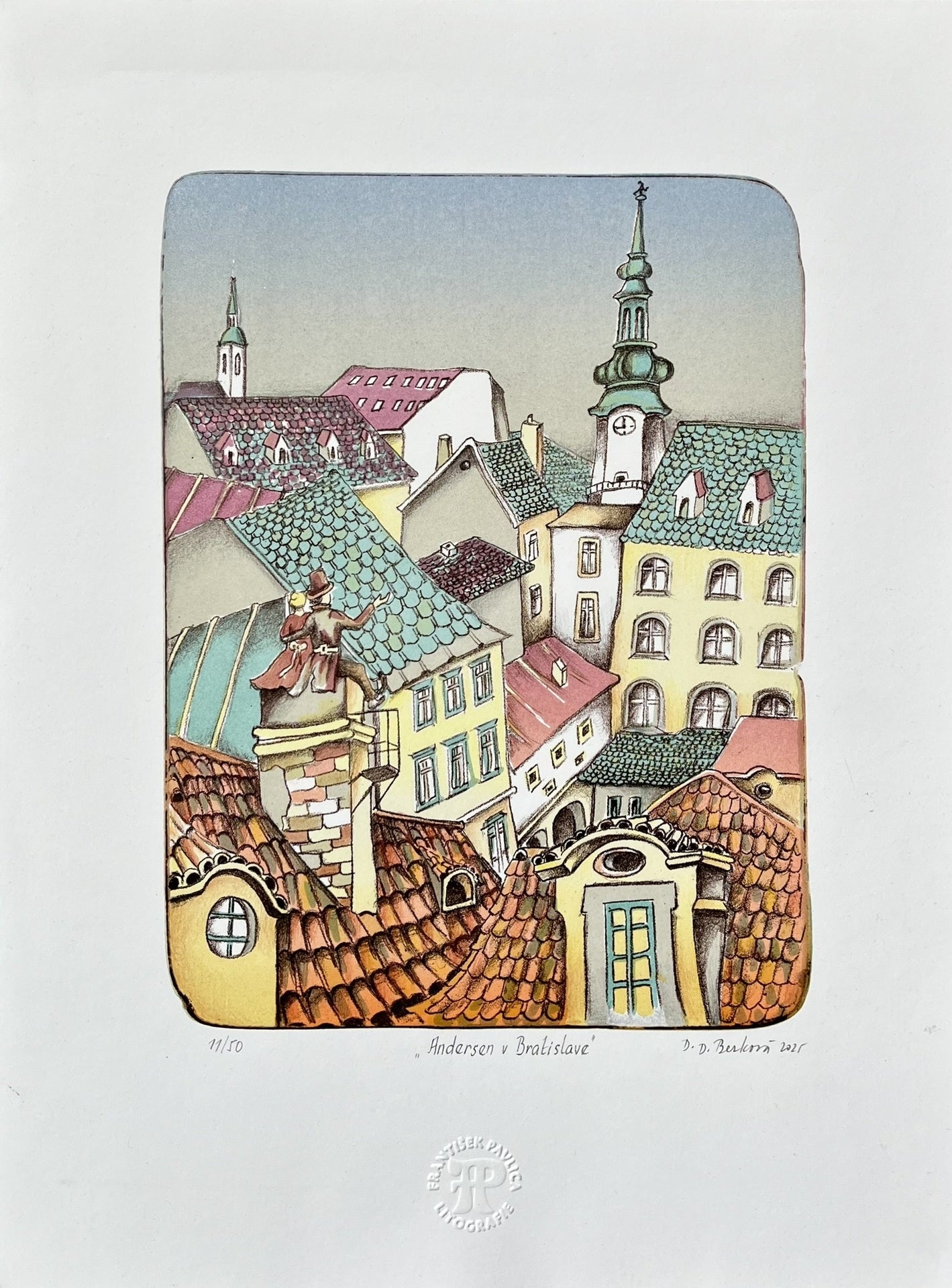 Darina Berková, Litografia Andersen v Bratislave