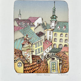 Darina Berková, Litografia Andersen v Bratislave