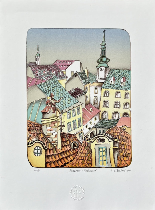 Darina Berková, Litografia Andersen v Bratislave