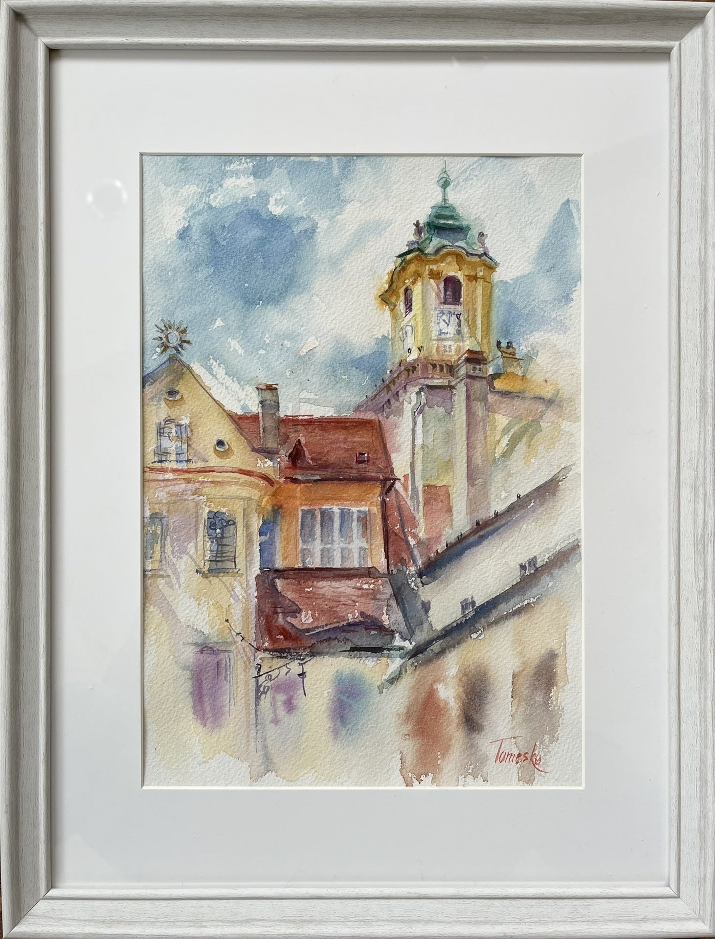 Julia Tomesko, Radničná veža