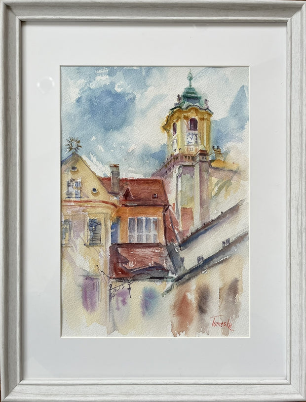 Julia Tomesko, Radničná veža
