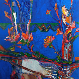 Wiliam Cáceres, Deep blue IV