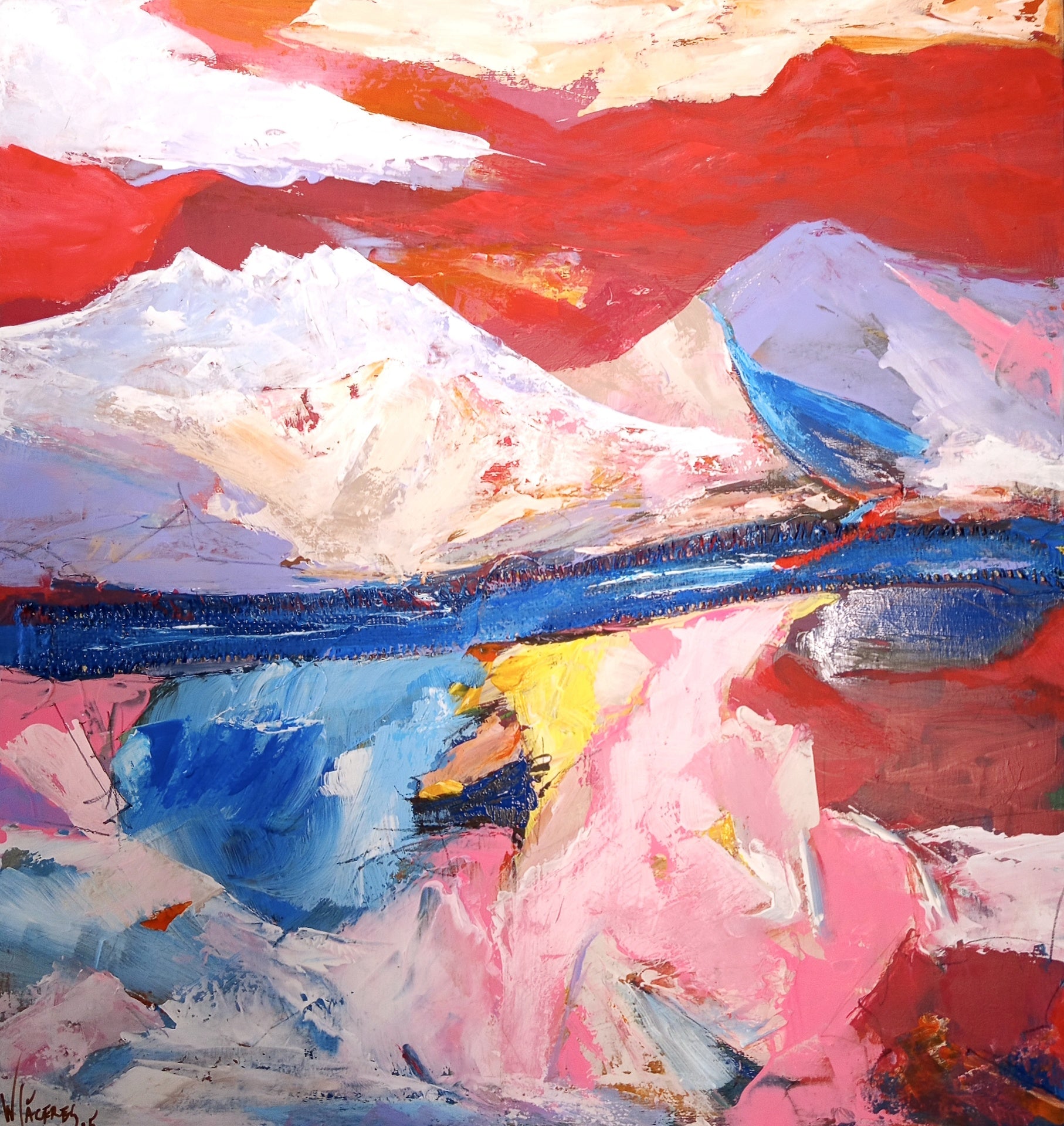 Wiliam Cáceres, Two worlds