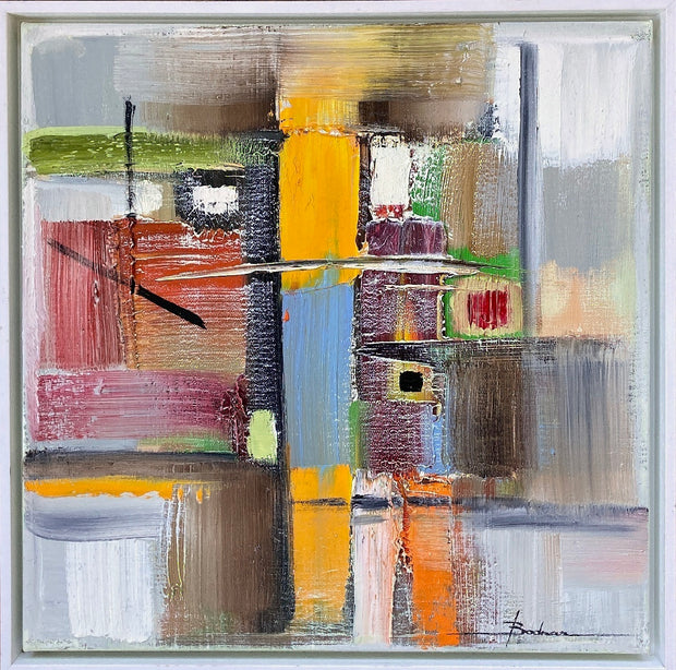 Mykola Bodnár, Abstrakcia III