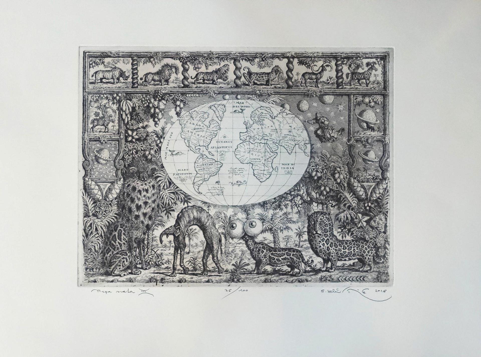Peter Kľúčik, Mapa sveta III.