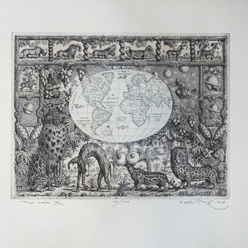 Peter Kľúčik, Mapa sveta III.
