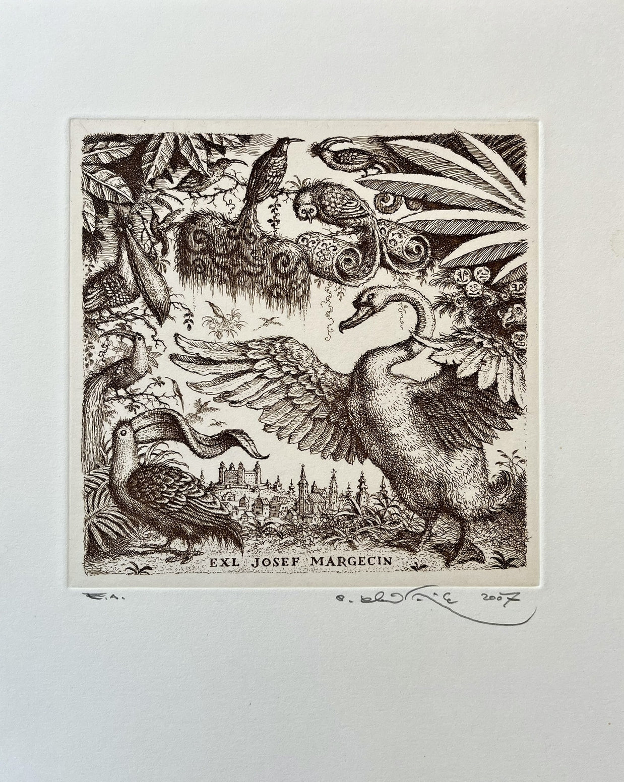 Peter Kľúčik, EXL Josef Margecin, Labuť v Bratislave, 2007