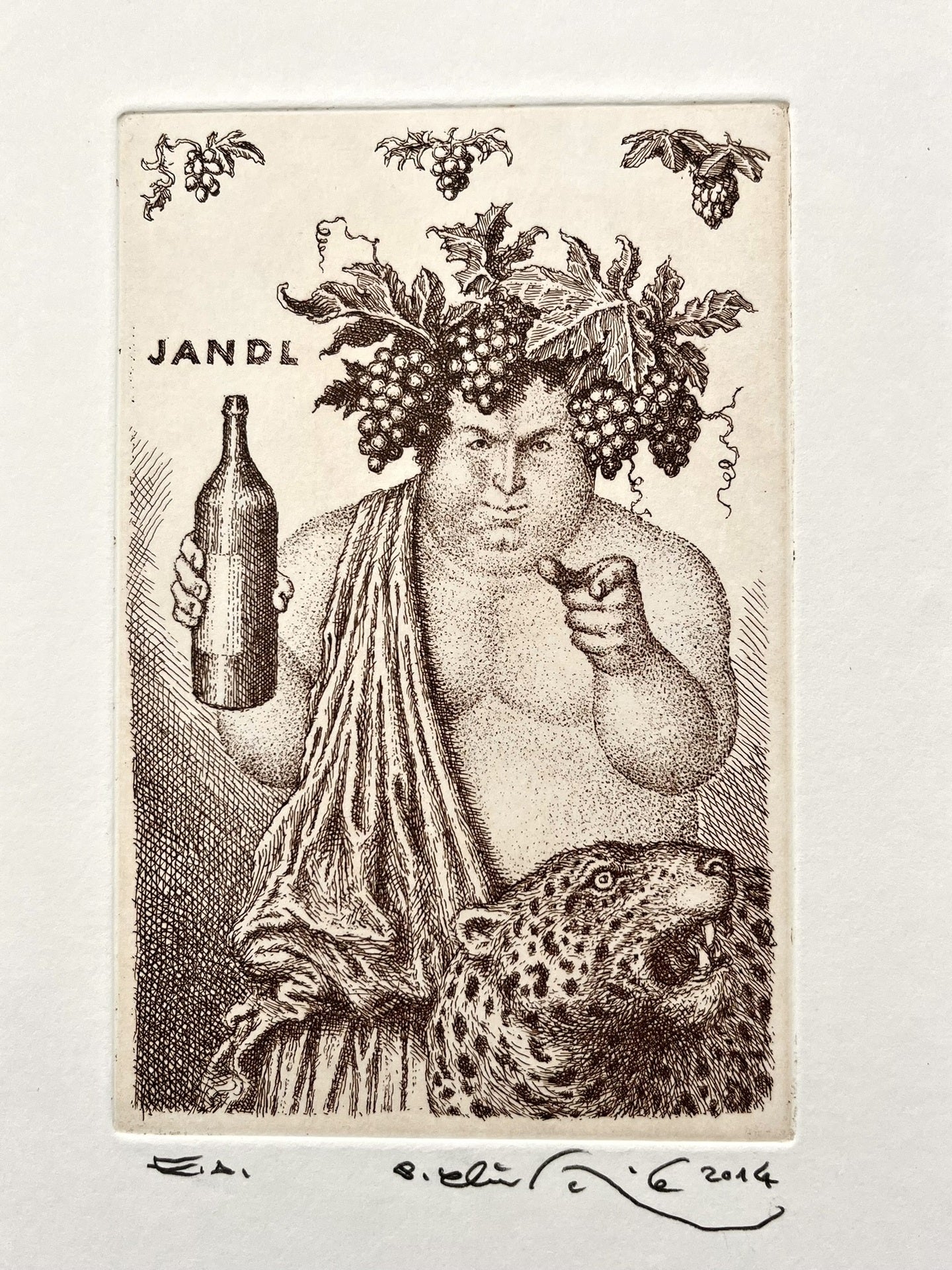 Peter Kľúčik, JANDL Bakchus