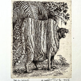 Peter Kľúčik, Tučný tiger